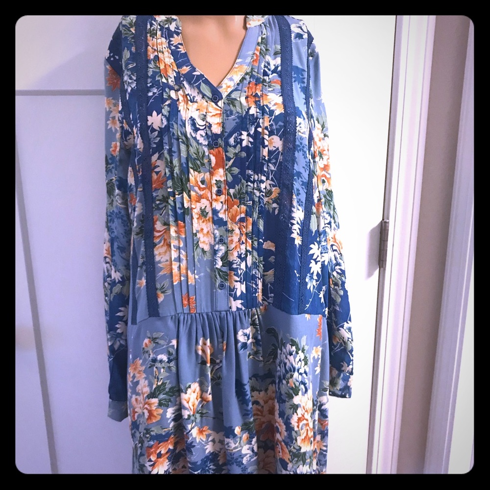 Anthropologie dress TINY extra small